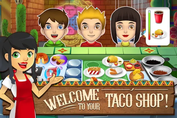 My Taco Shop Food Game android App screenshot 9