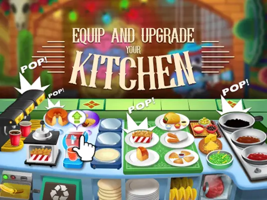 My Taco Shop Food Game android App screenshot 1