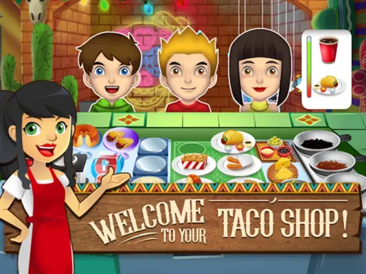 My Taco Shop Food Game android App screenshot 4