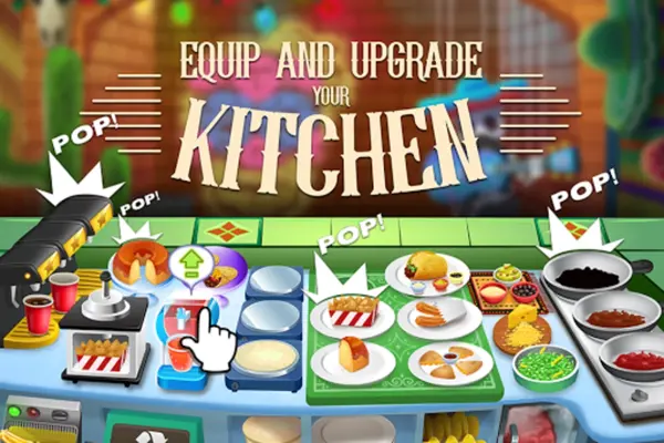 My Taco Shop Food Game android App screenshot 6